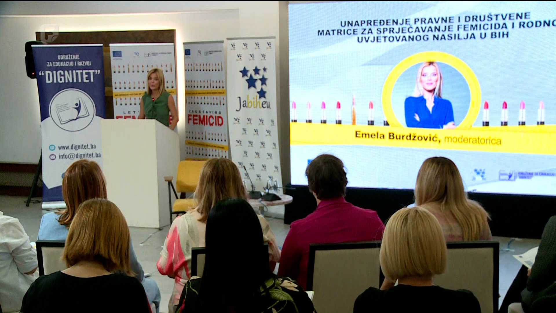 Diskusija o femicidu - nephodne su izmjene i dopune krivičnog zakona na nivou BiH